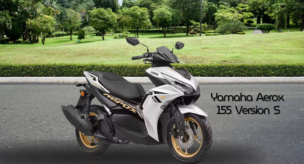 Yamaha Aerox 155 Version S