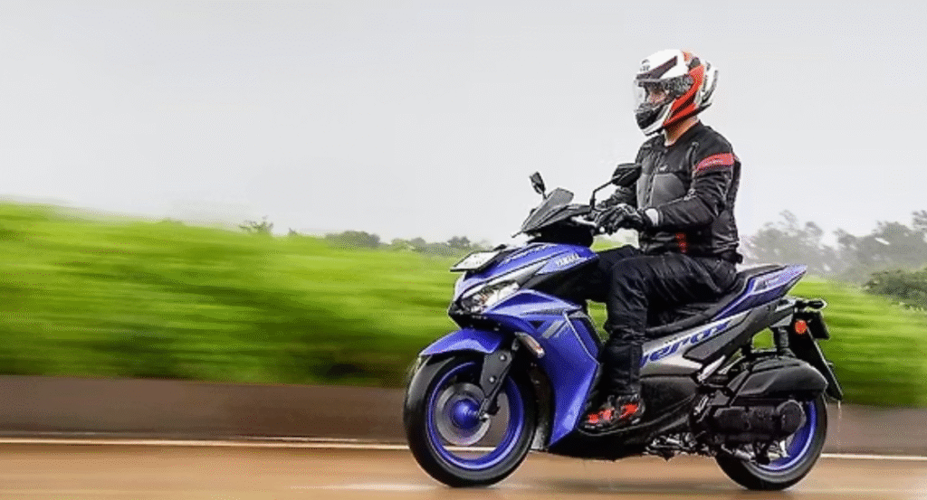 Yamaha Aerox 155 Version S